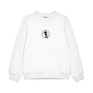 Felpa . bianco