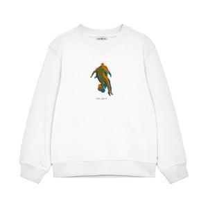 Felpa . bianco
