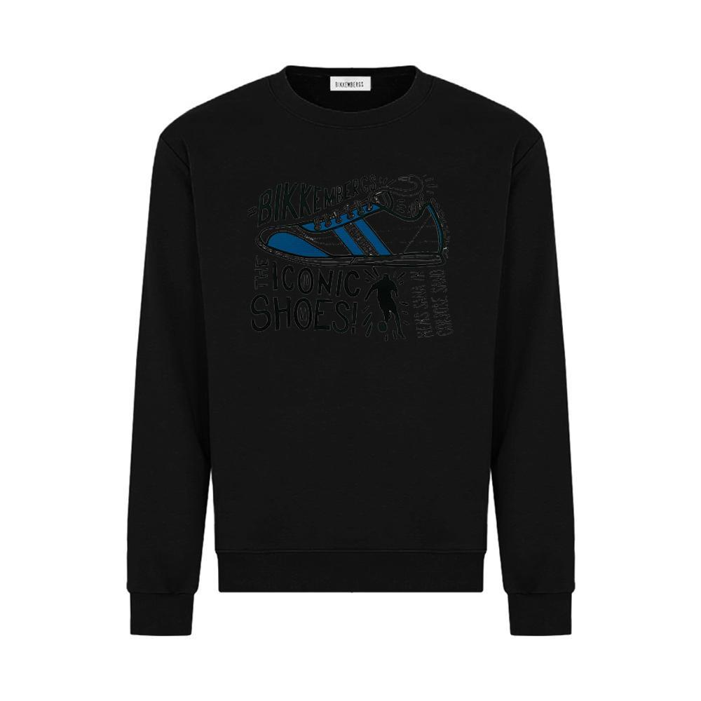 bikkembergs felpa bikkembergs. nero - foto 1