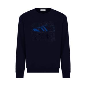 Felpa . blu