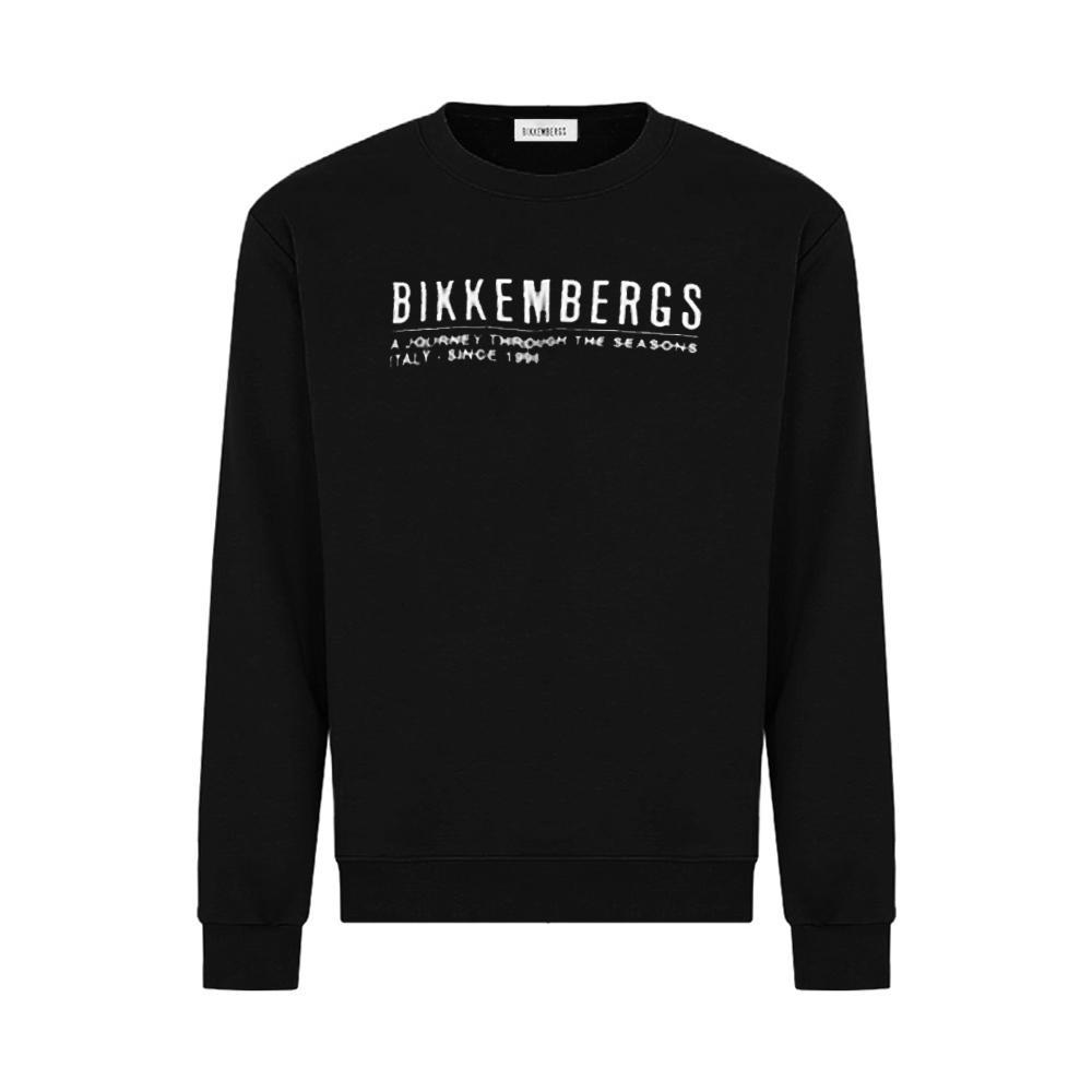 bikkembergs felpa bikkembergs. nero - foto 1