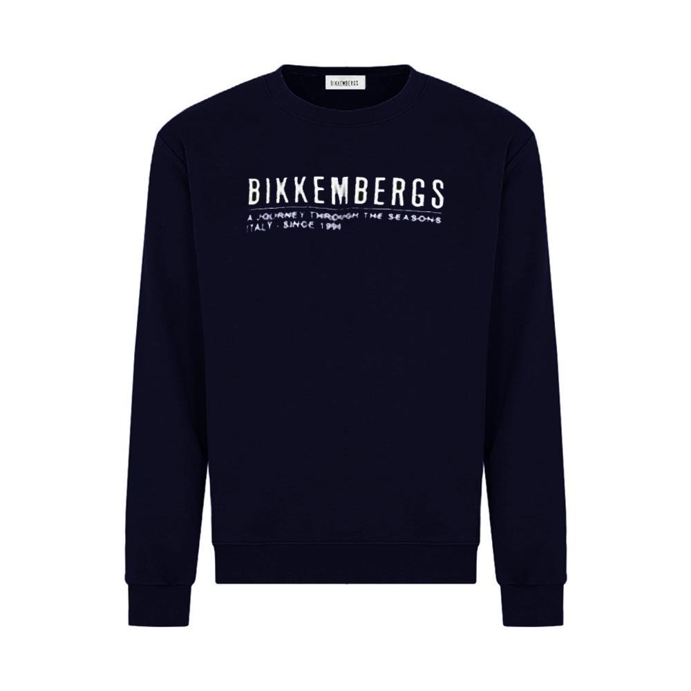 bikkembergs felpa bikkembergs. blu - foto 1