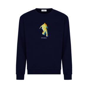 Felpa . blu