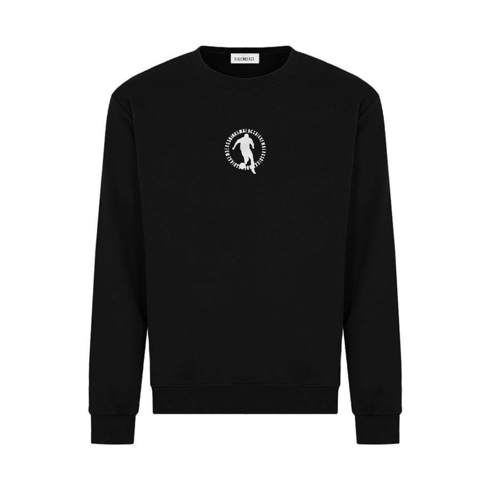 bikkembergs felpa bikkembergs. nero - foto 1