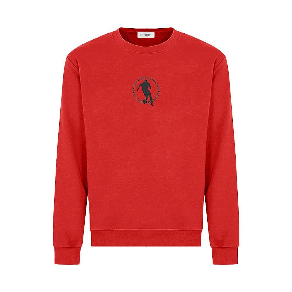 bikkembergs felpa bikkembergs. arancio - foto 1