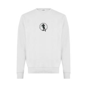 Felpa . bianco