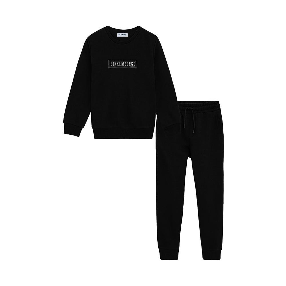 bikkembergs tuta bikkembergs. nero - foto 1