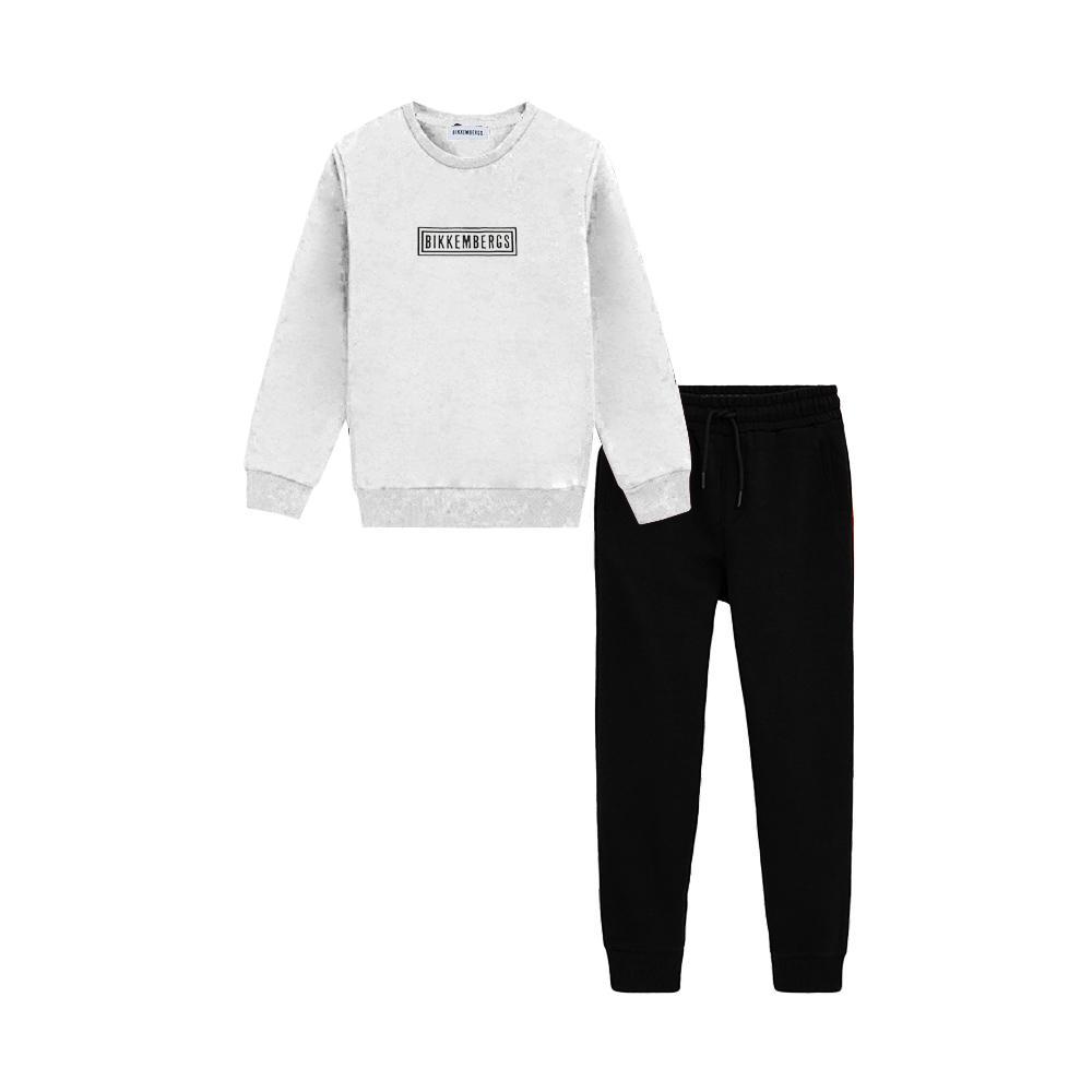bikkembergs tuta bikkembergs. bianco - foto 1