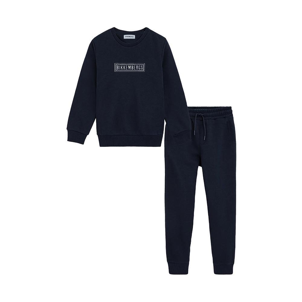 bikkembergs tuta bikkembergs. blu - foto 1