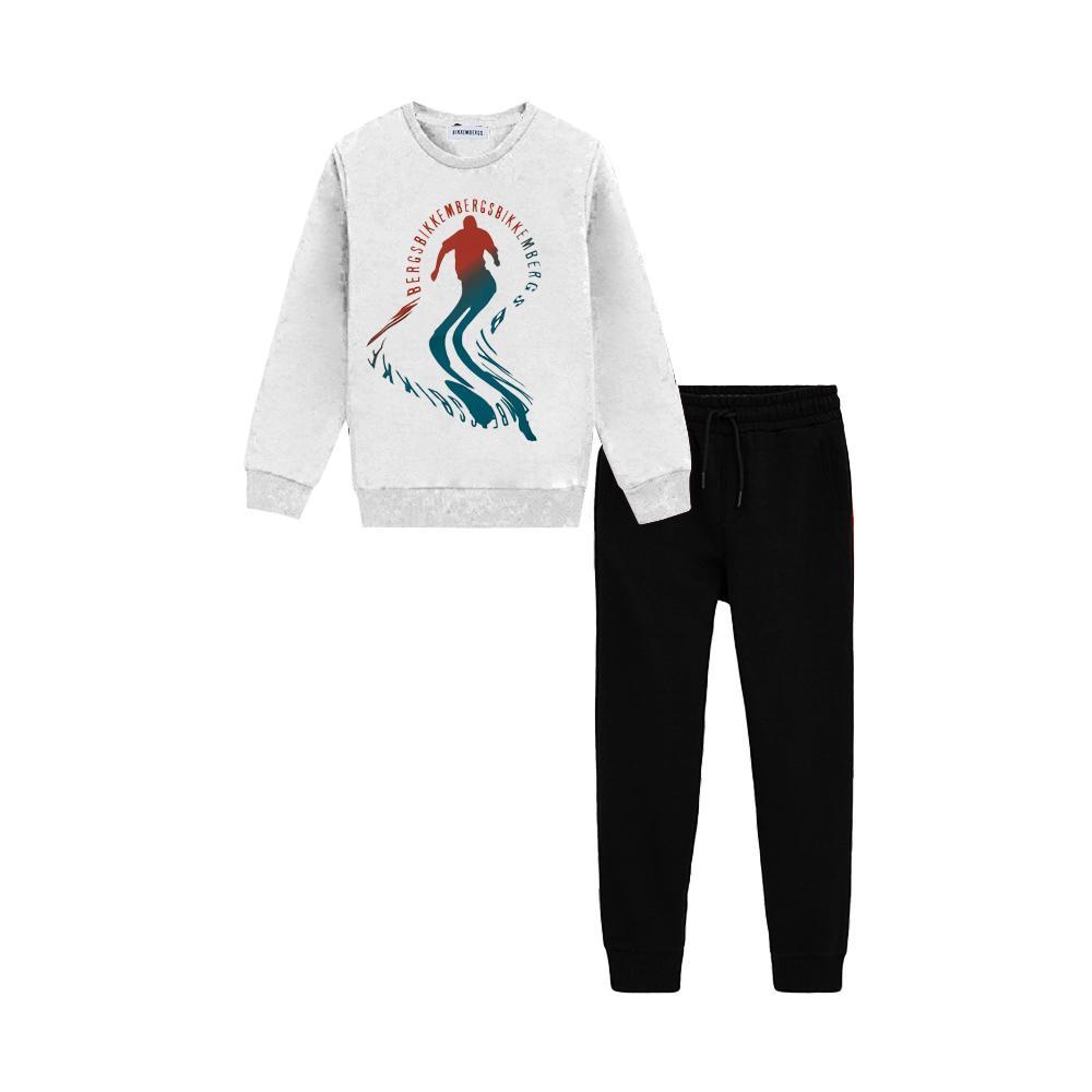 bikkembergs tuta bikkembergs. bianco - foto 1