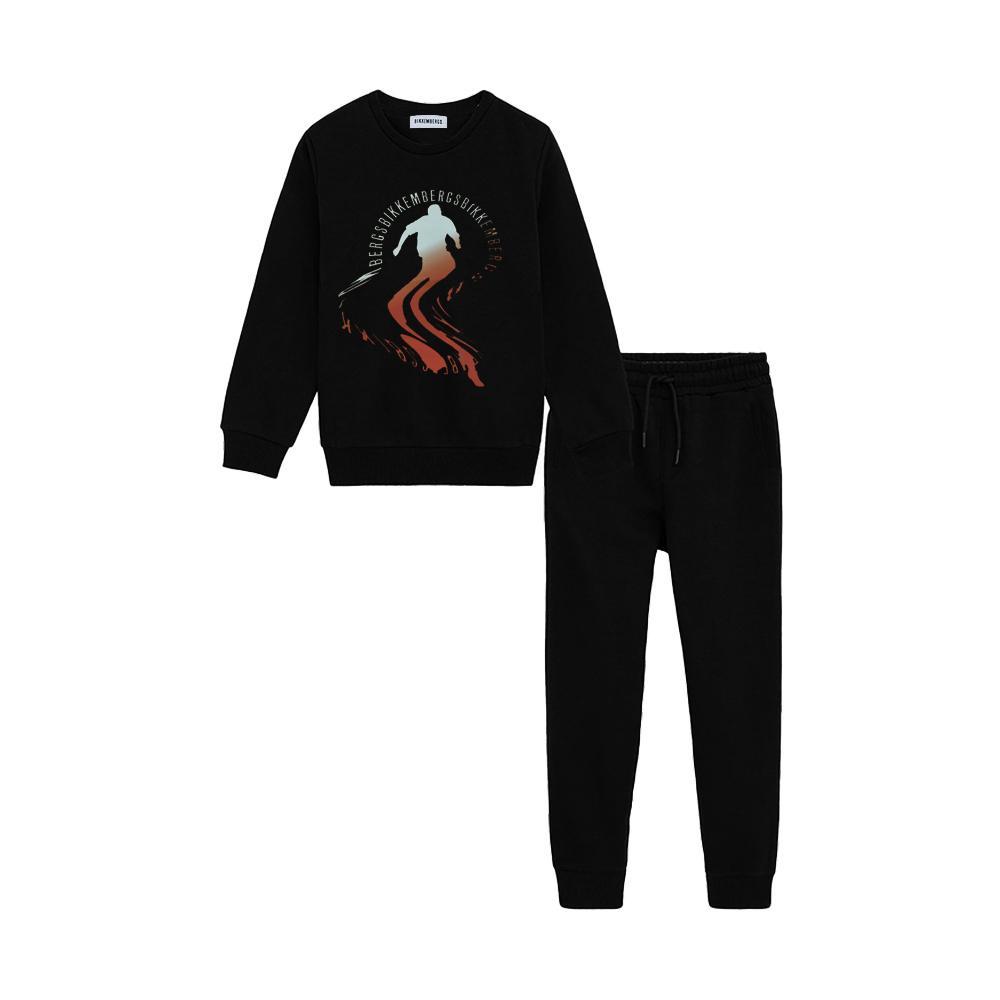 bikkembergs tuta bikkembergs. nero - foto 1