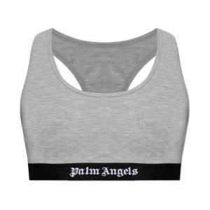 Bralette palm angels. grigio