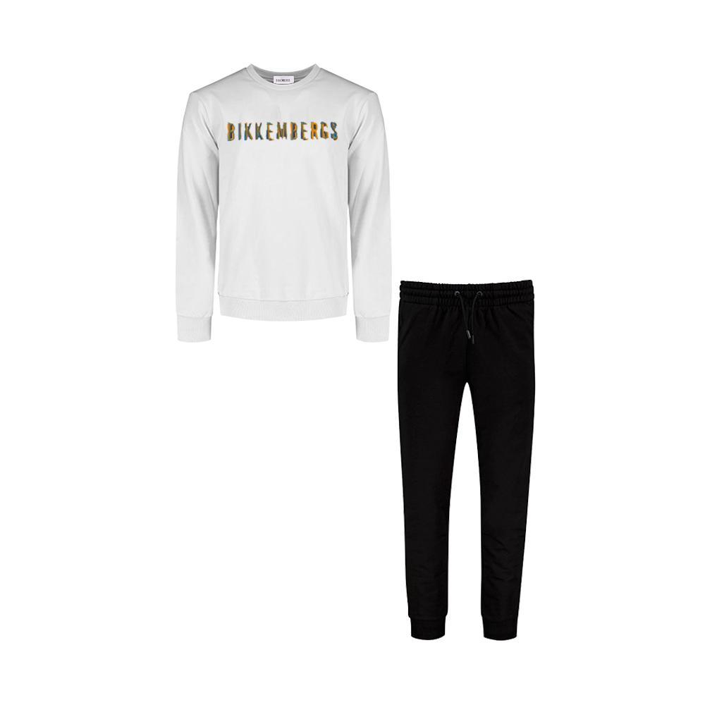 bikkembergs tuta bikkembergs. bianco - foto 1