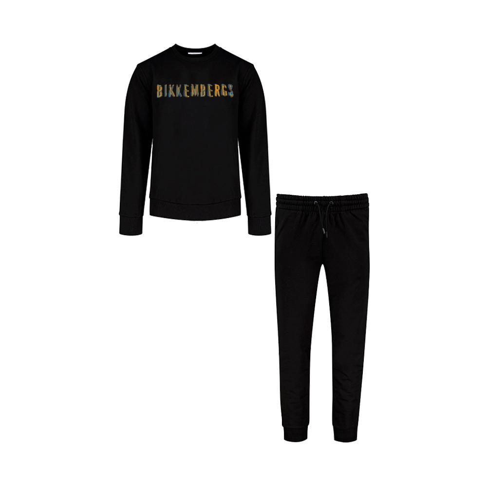bikkembergs tuta bikkembergs. nero - foto 1