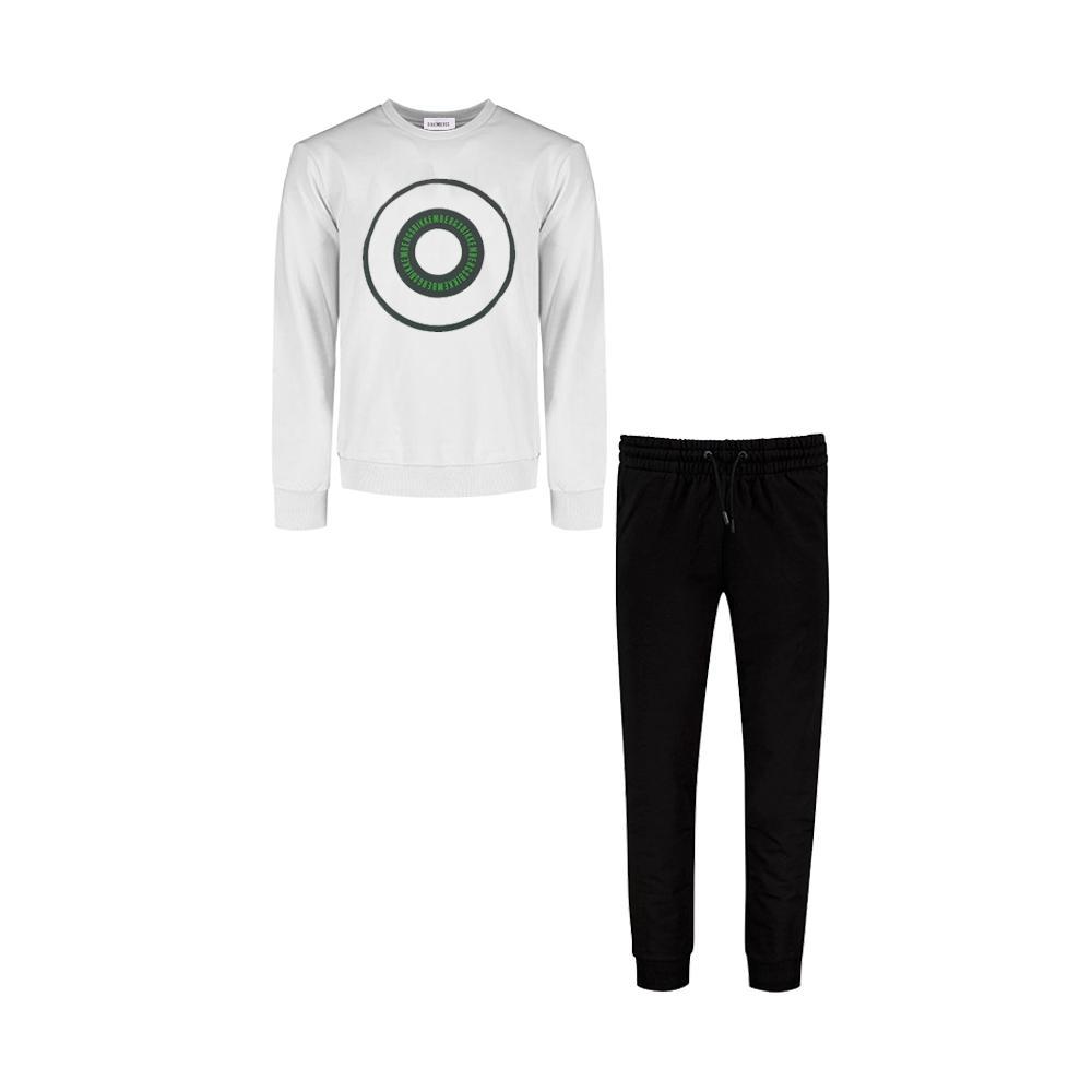 bikkembergs tuta bikkembergs. bianco - foto 1