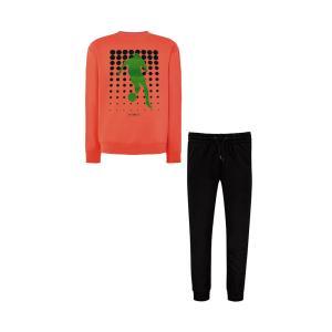 Tuta . arancio
