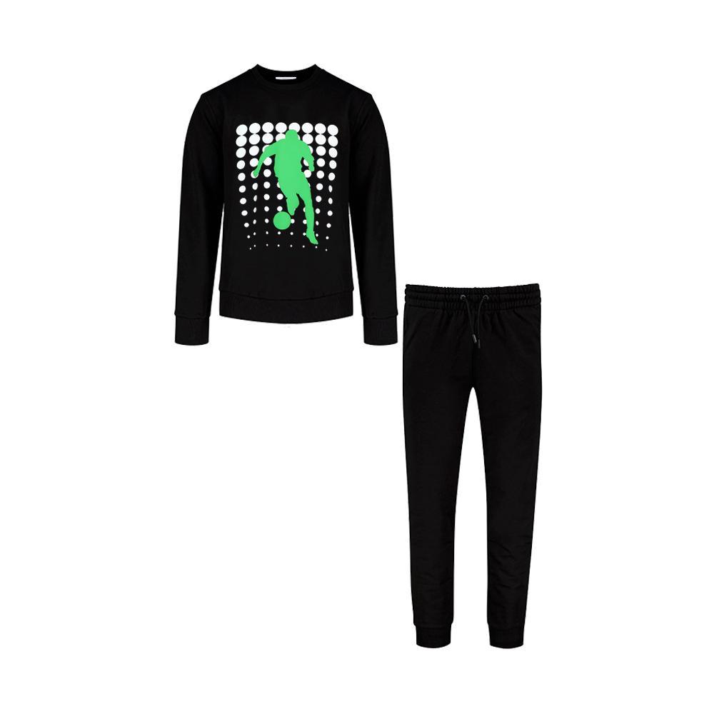 bikkembergs tuta bikkembergs. nero - foto 1