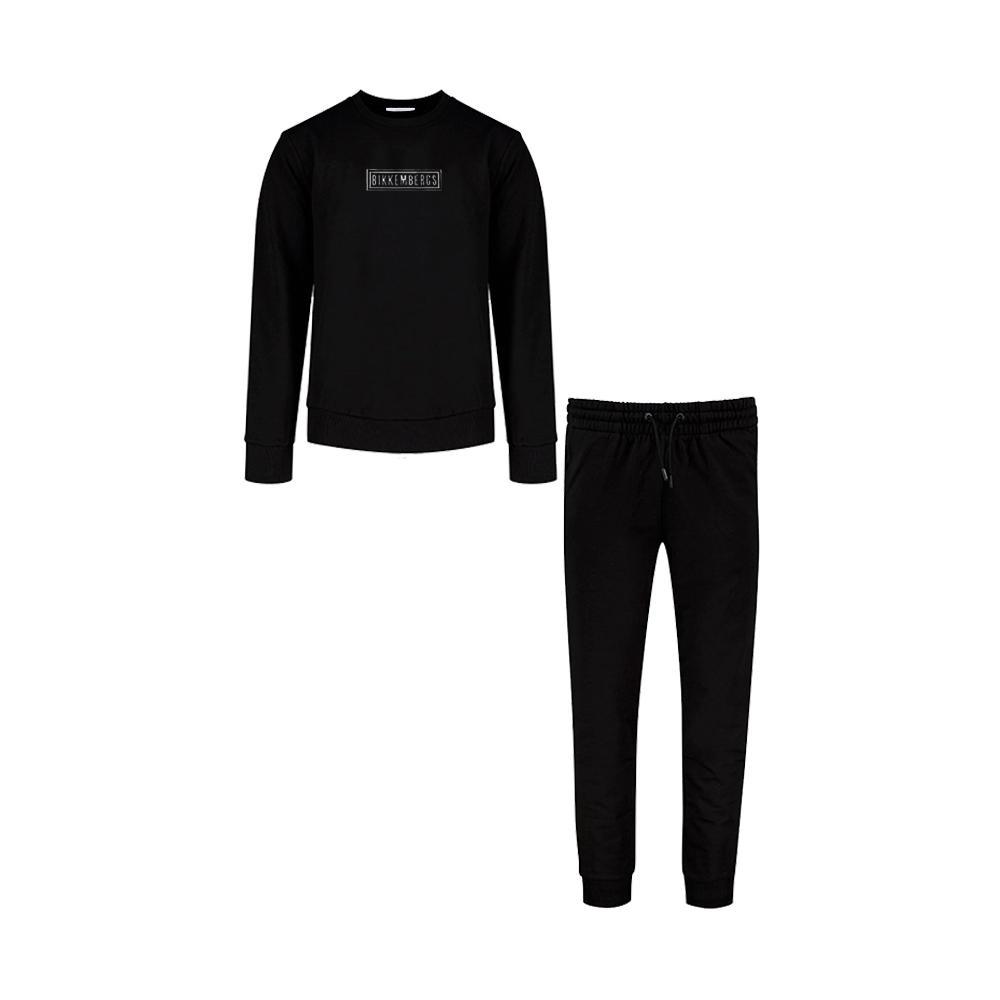 bikkembergs tuta bikkembergs. nero - foto 1