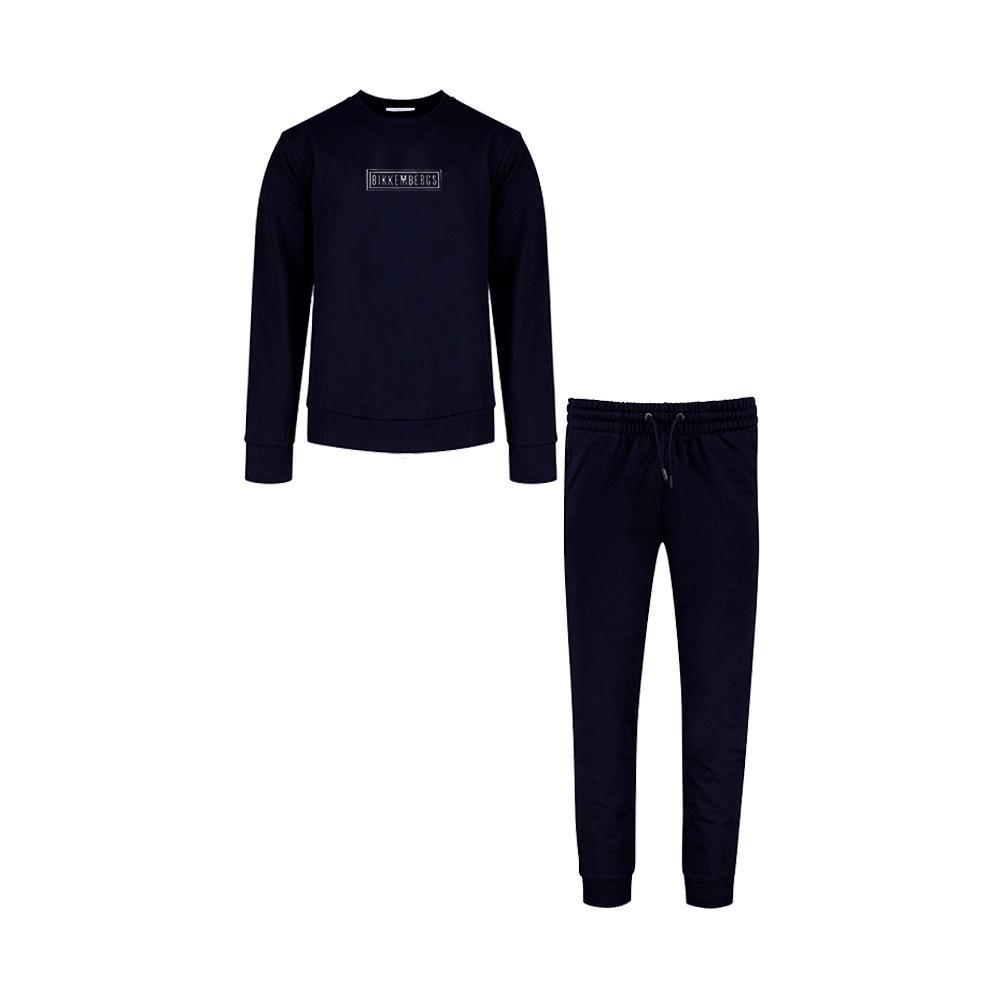 bikkembergs tuta bikkembergs. blu - foto 1