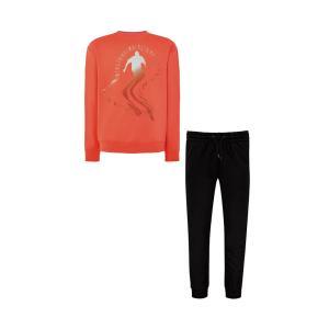 Tuta . arancio