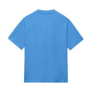 T-shirt . azzurro
