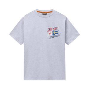 T-shirt . grigio chiaro