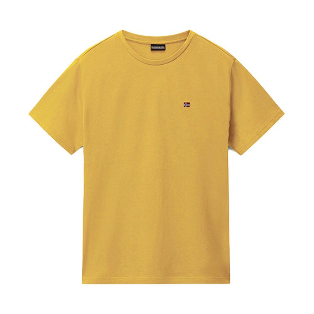 napapijri t-shirt napapijri. giallo - foto 1 napapijri t-shirt napapijri. giallo - foto 1