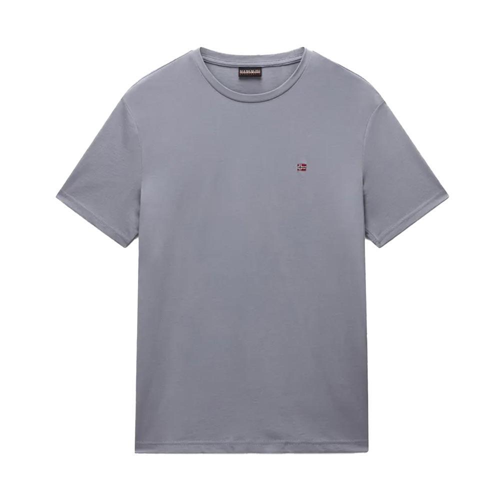 napapijri t-shirt napapijri. grigio chiaro - foto 1 napapijri t-shirt napapijri. grigio chiaro - foto 1