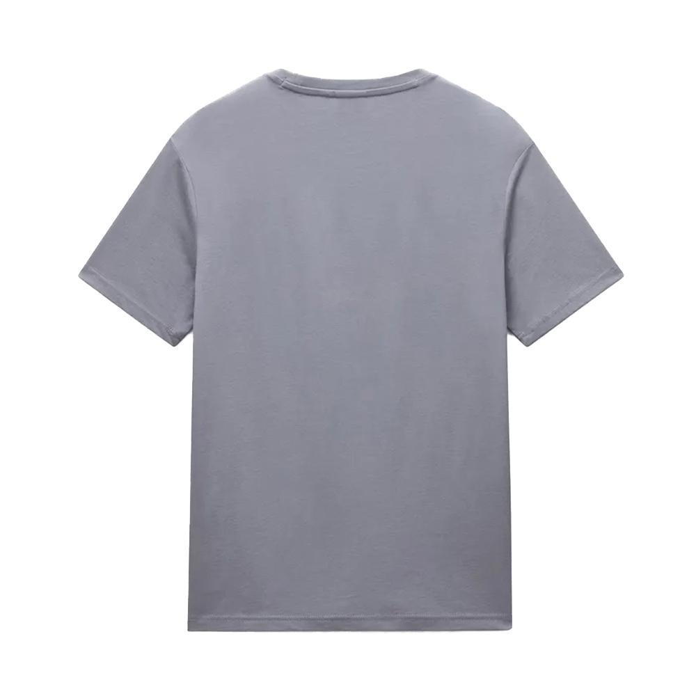 napapijri t-shirt napapijri. grigio chiaro - foto 2 napapijri t-shirt napapijri. grigio chiaro - foto 2