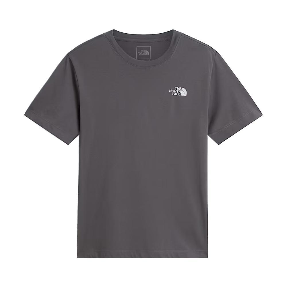 the north face t-shirt the north face. grigio - foto 1 the north face t-shirt the north face. grigio - foto 1
