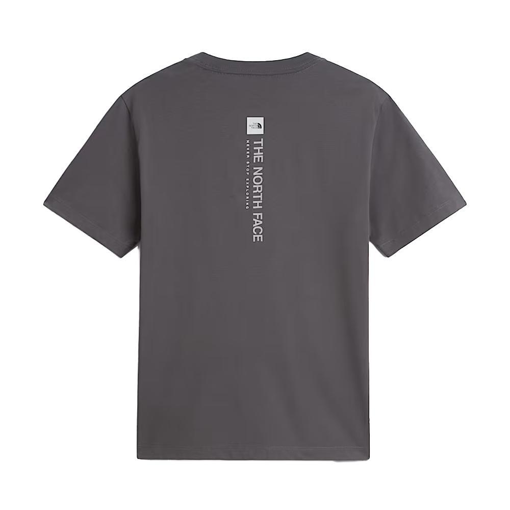 the north face t-shirt the north face. grigio - foto 2 the north face t-shirt the north face. grigio - foto 2