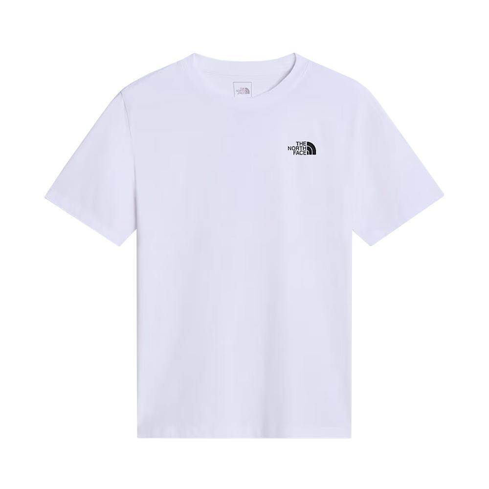 the north face t-shirt the north face. bianco - foto 1 the north face t-shirt the north face. bianco - foto 1