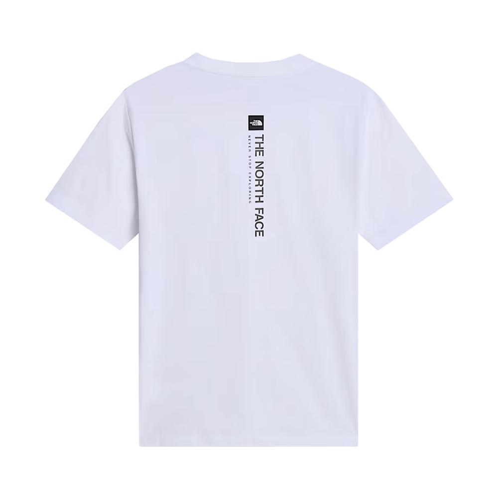 the north face t-shirt the north face. bianco - foto 2 the north face t-shirt the north face. bianco - foto 2