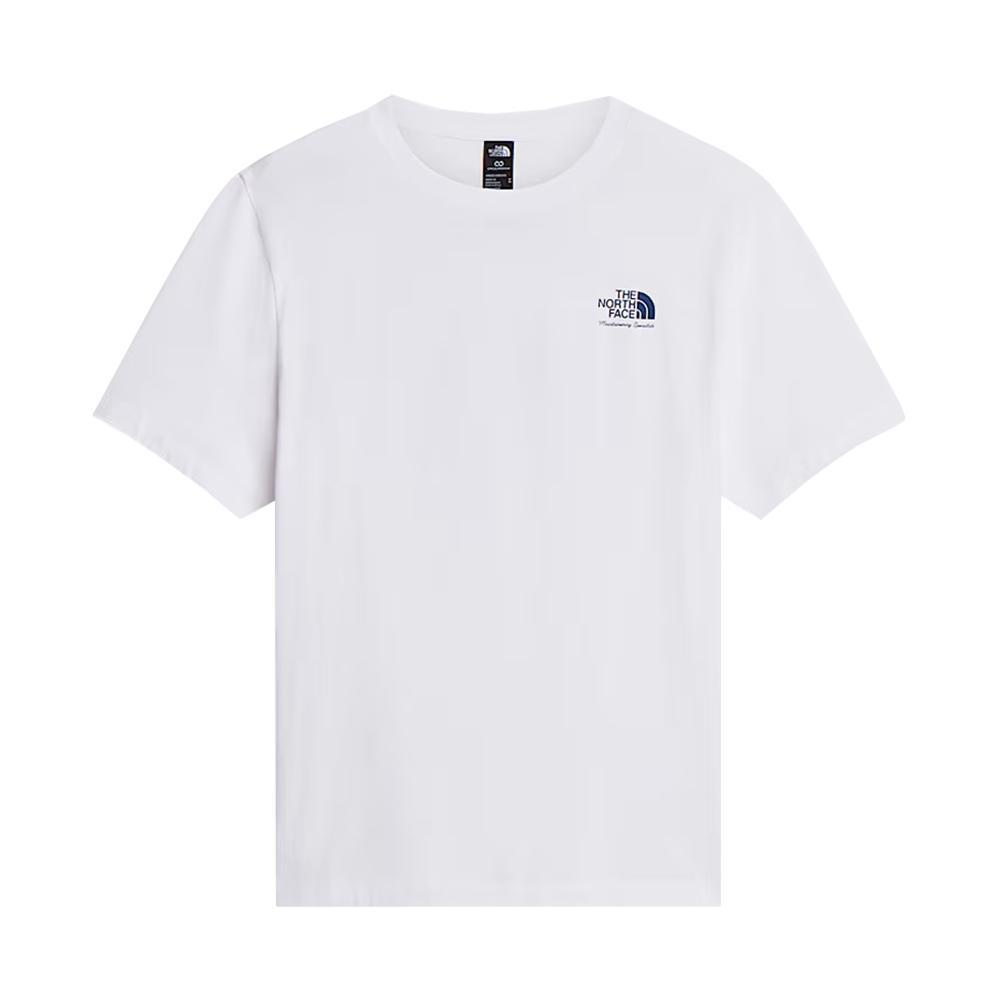 the north face t-shirt the north face. bianco - foto 1 the north face t-shirt the north face. bianco - foto 1