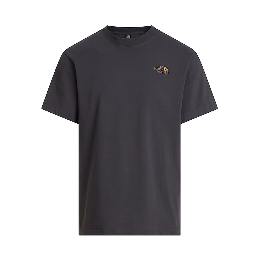 the north face t-shirt the north face. grigio scuro - foto 1