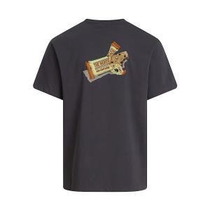 T-shirt . grigio scuro