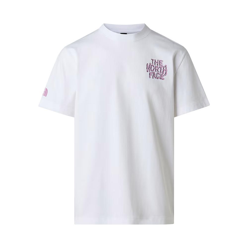 the north face t-shirt the north face. bianco - foto 1