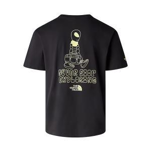T-shirt . nero