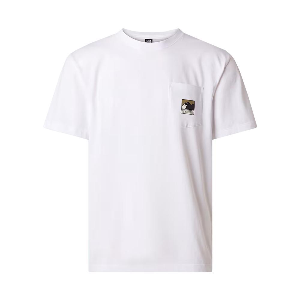the north face t-shirt the north face. bianco - foto 1