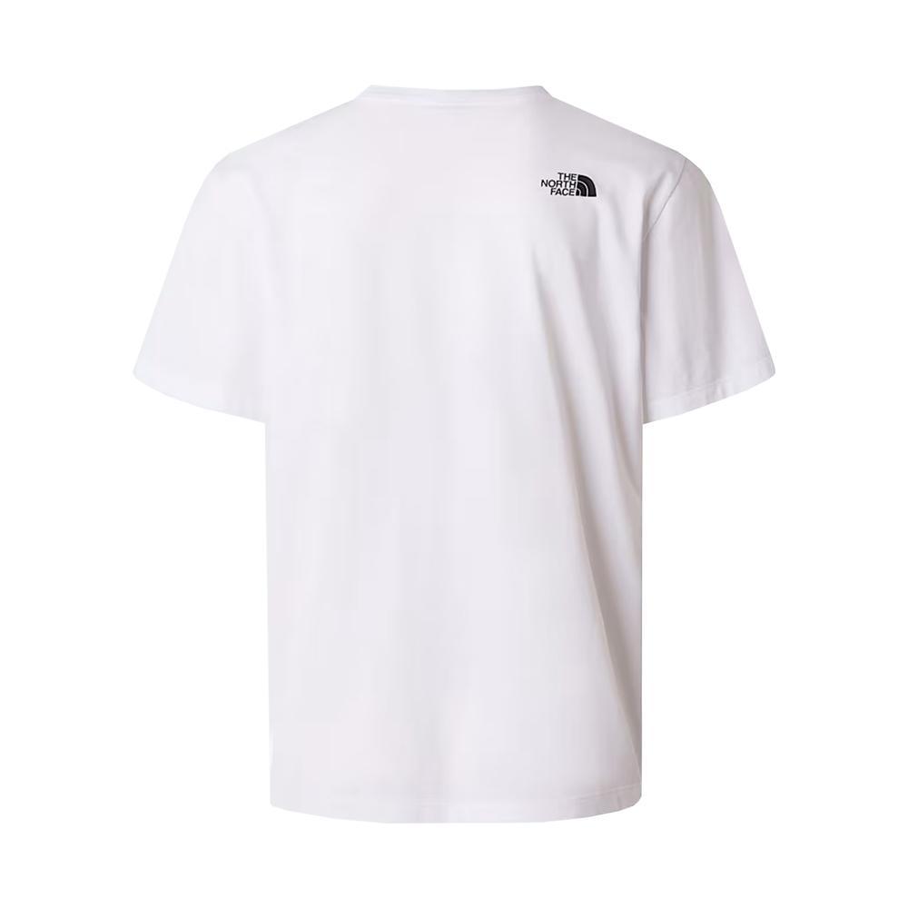 the north face t-shirt the north face. bianco - foto 2
