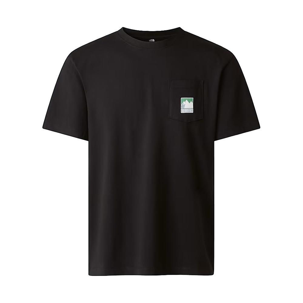 the north face t-shirt the north face. nero - foto 1 the north face t-shirt the north face. nero - foto 1