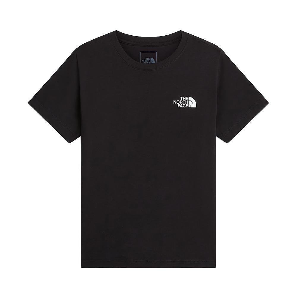 the north face t-shirt the north face. nero - foto 1 the north face t-shirt the north face. nero - foto 1