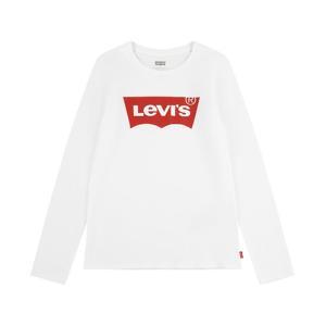 T-shirt levi's. bianco/rosso