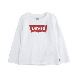 T-shirt levi's. bianco/rosso