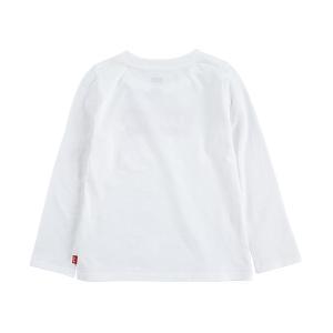 T-shirt levi's. bianco/rosso