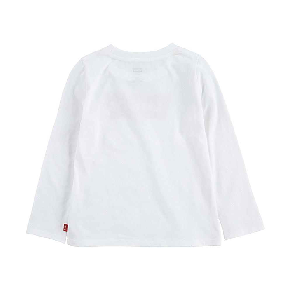 levis t-shirt levi's. bianco/rosso - foto 2 levis t-shirt levi's. bianco/rosso - foto 2