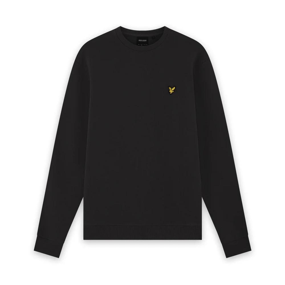 lyle&scott felpa lyle & scott. nero - foto 1