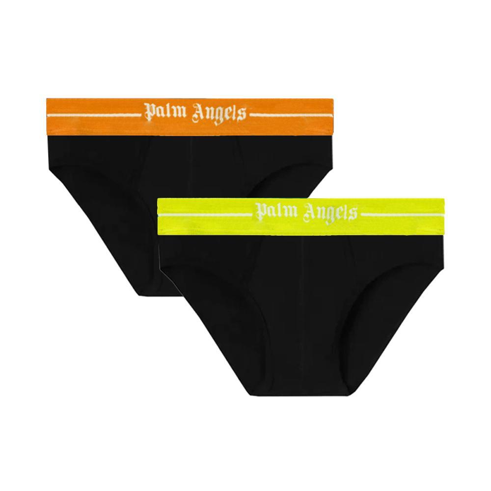 palm angels a slip palm angels. arancio/verde - foto 1 palm angels a slip palm angels. arancio/verde - foto 1