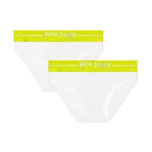 Slip palm angels. bianco