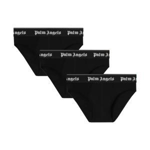 Slip palm angels. nero